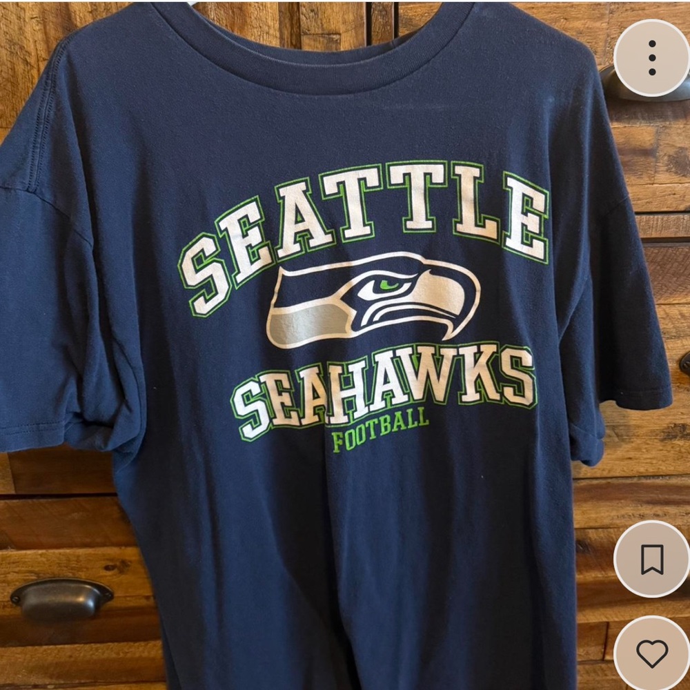 Seattle Seahawks Navy T-Shirt
